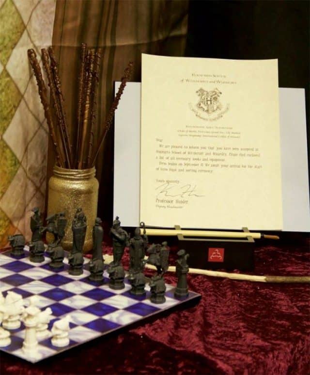 Teacher Converts Entire Classroom Into Hogwarts