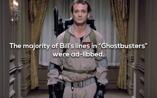 17 Cool Facts About Iconic Bill Murray Movies