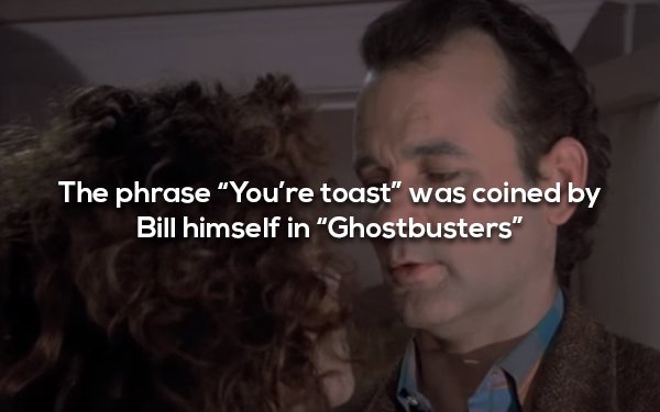 17 Cool Facts About Iconic Bill Murray Movies