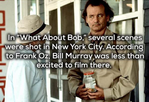 17 Cool Facts About Iconic Bill Murray Movies