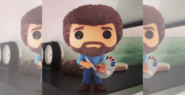 Bob Ross Gets a Happy Little Funko Pop Figure