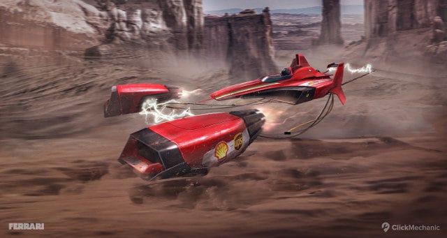 Star Wars Pod Racers Imagined As Built By Different Car Manufacturers