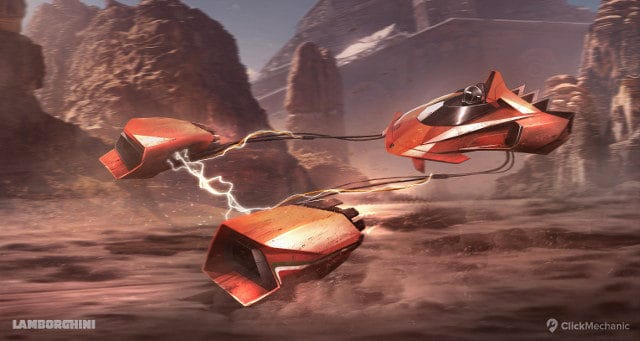 Star Wars Pod Racers Imagined As Built By Different Car Manufacturers