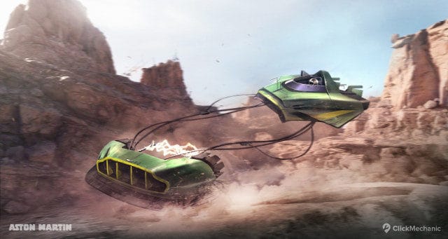 Star Wars Pod Racers Imagined As Built By Different Car Manufacturers