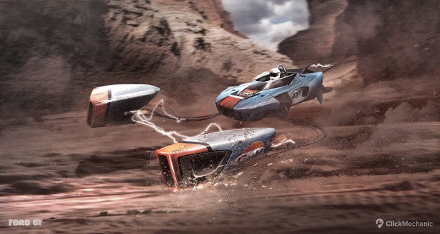 Star Wars Pod Racers Imagined As Built By Different Car Manufacturers