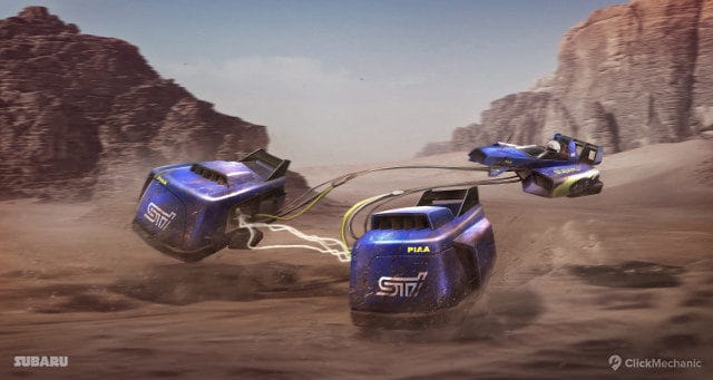 Star Wars Pod Racers Imagined As Built By Different Car Manufacturers