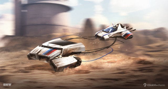 Star Wars Pod Racers Imagined As Built By Different Car Manufacturers