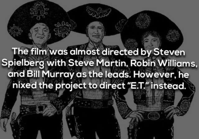 18 Awesome Facts about The Movie “The Three Amigos”