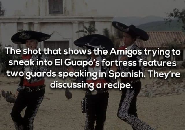 18 Awesome Facts about The Movie “The Three Amigos”