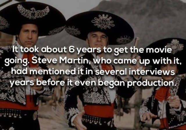 18 Awesome Facts about The Movie “The Three Amigos”