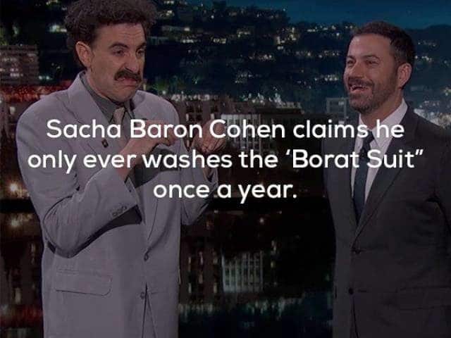 20 Funny Facts About Sacha Baron Cohen And His Creations