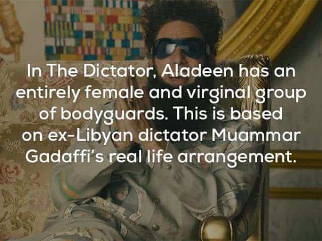 20 Funny Facts About Sacha Baron Cohen And His Creations