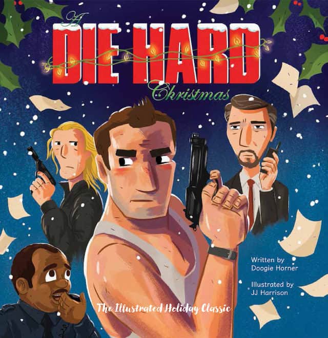 Die Hard Is Getting a Children&#8217;s Christmas Book