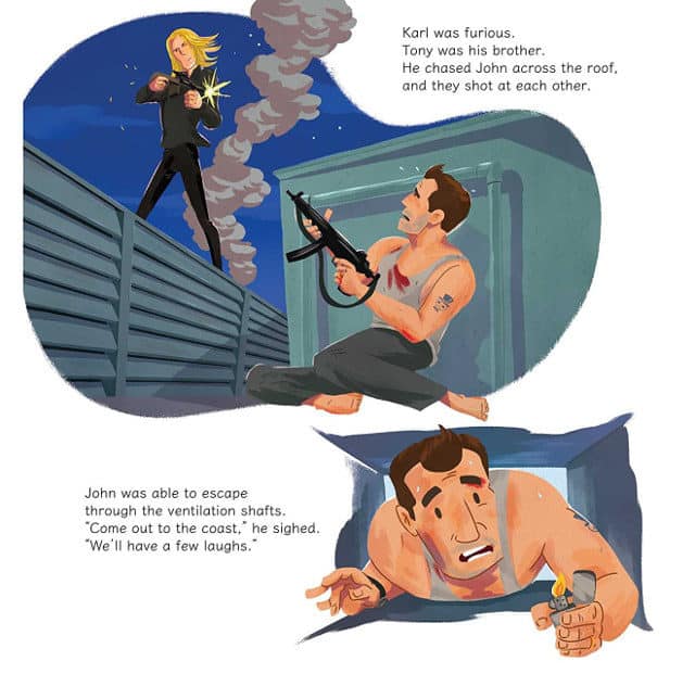 Die Hard Is Getting a Children&#8217;s Christmas Book