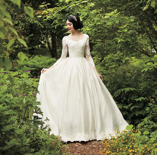 Disney Teams Up With Japanese Wedding Dress Company To Create Disney Princess Wedding Dresses