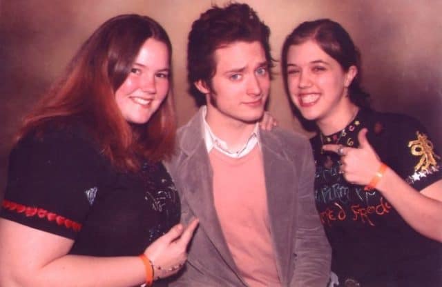 Elijah Wood Takes the Best Fan Pics of Any Celebrity