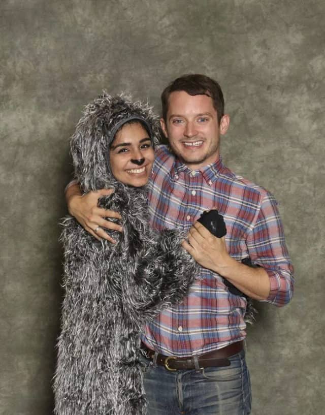 Elijah Wood Takes the Best Fan Pics of Any Celebrity