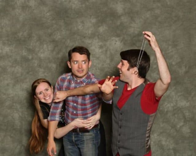 Elijah Wood Takes the Best Fan Pics of Any Celebrity