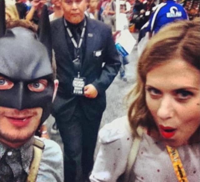 Elijah Wood Takes the Best Fan Pics of Any Celebrity