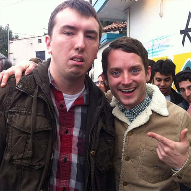 Elijah Wood Takes the Best Fan Pics of Any Celebrity