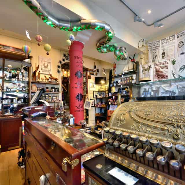 Awesome Harry Potter Shop Pops Up in Edinburgh