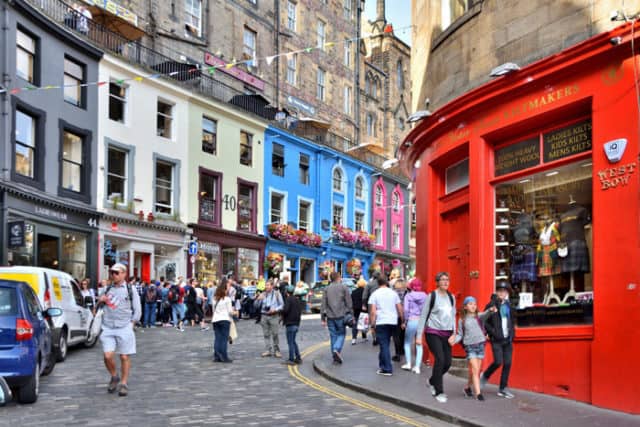 Awesome Harry Potter Shop Pops Up in Edinburgh