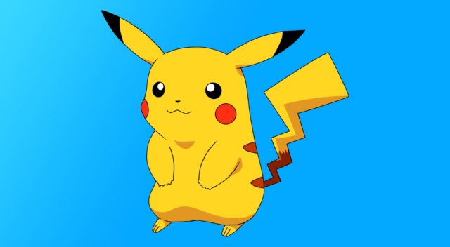 pokémon pikachu