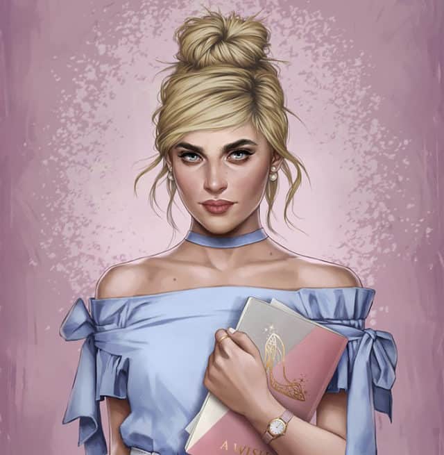 How Disney Princesses Would Look Like If They Lived In 2017