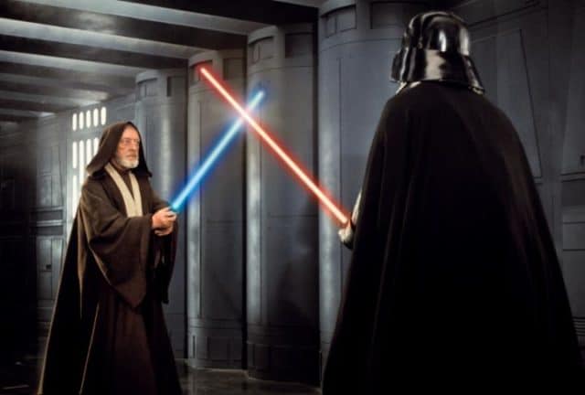 Video Proves Obi-Wan vs. Darth Vader Is the Lamest Fight Ever