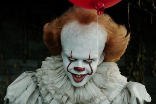 Pennywise The Clown’s Smile from IT is Just as Creepy Without Make Up