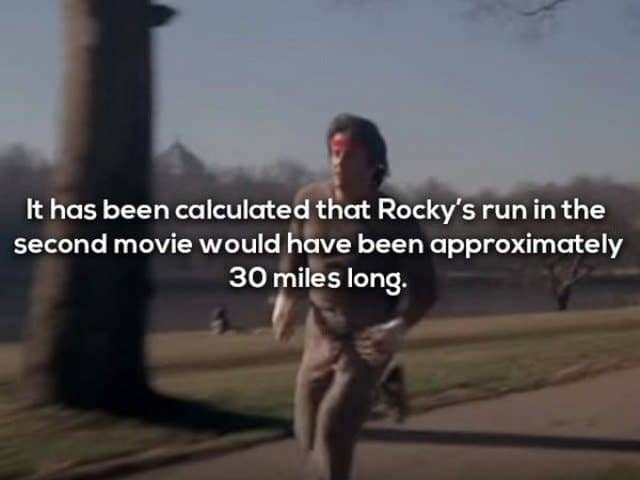 24 Awesome Facts About the Rocky Movies