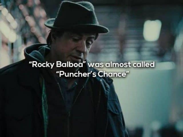 24 Awesome Facts About the Rocky Movies