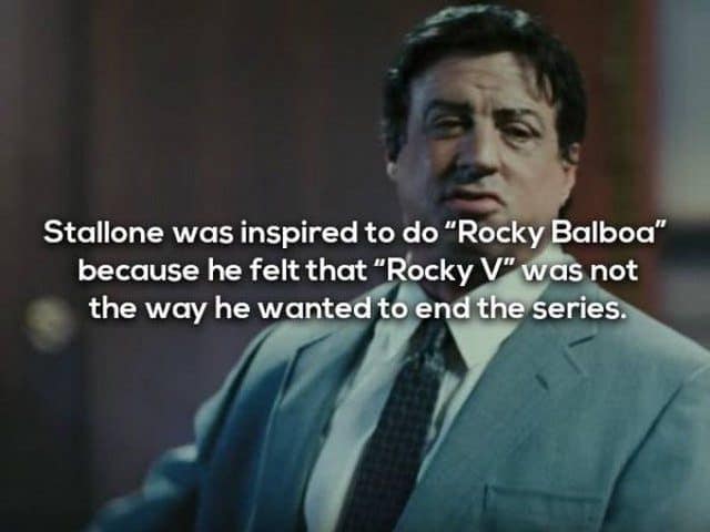 24 Awesome Facts About the Rocky Movies