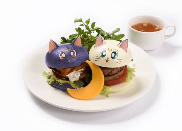 New &#8220;Sailor Moon&#8221; Cafe Gives you Magical Powers