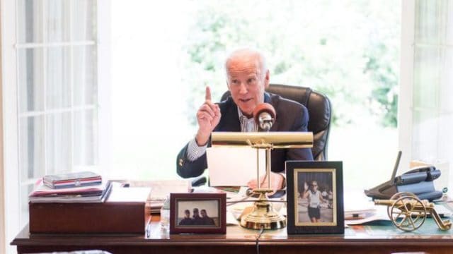 Joe Biden&#8217;s Coming to Your Home with a Daily Newscast