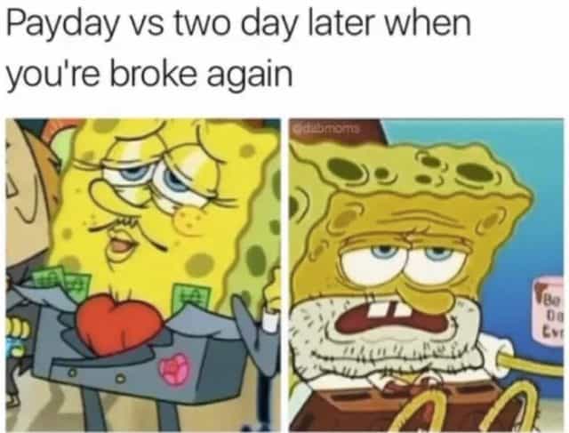 Real Life Situations Reflected Through The Lens Of SpongeBob Squarepants Memes