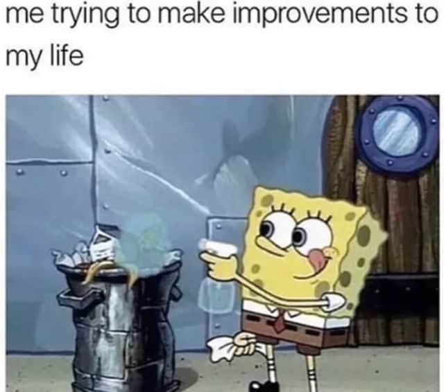 Real Life Situations Reflected Through The Lens Of SpongeBob Squarepants Memes