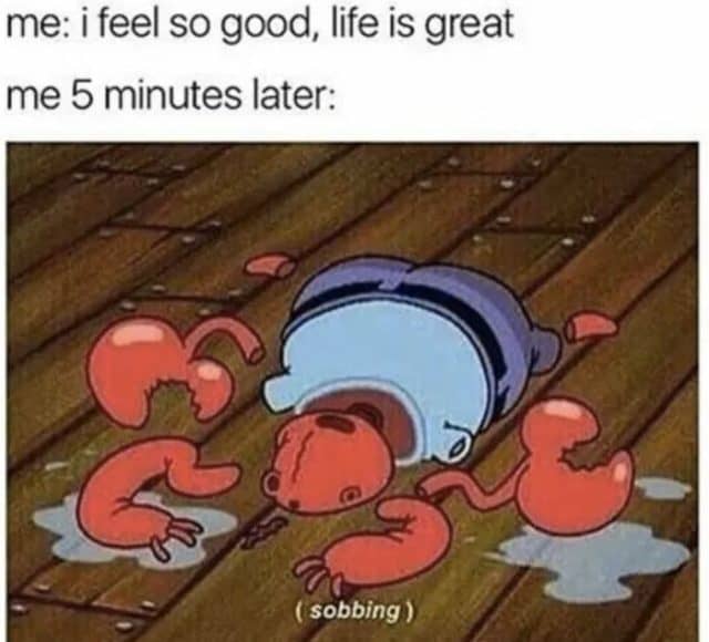 Real Life Situations Reflected Through The Lens Of SpongeBob Squarepants Memes