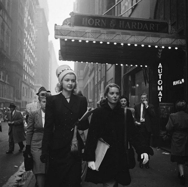 A 17-Year-Old Stanley Kubrick&#8217;s Photos Of 1940s New York