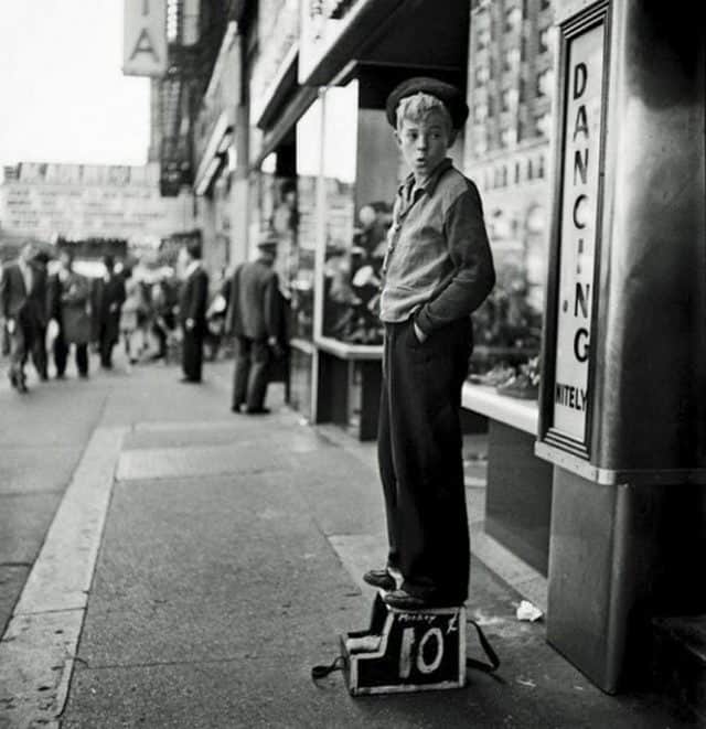 A 17-Year-Old Stanley Kubrick&#8217;s Photos Of 1940s New York