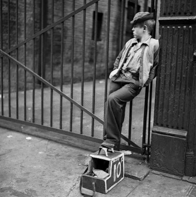 A 17-Year-Old Stanley Kubrick&#8217;s Photos Of 1940s New York