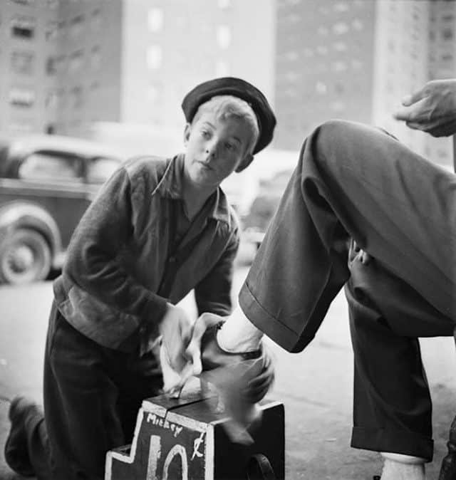 A 17-Year-Old Stanley Kubrick&#8217;s Photos Of 1940s New York