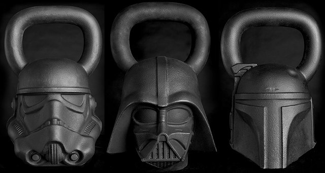 Star Wars Themed Exercise Equipment Exists