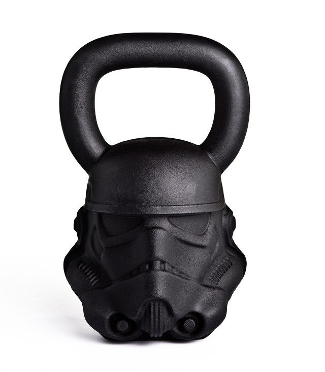 Star Wars Themed Exercise Equipment Exists