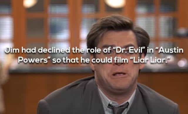 23 Funny Facts About Jim Carrey Movies