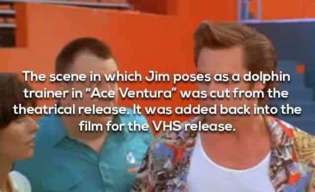 23 Funny Facts About Jim Carrey Movies