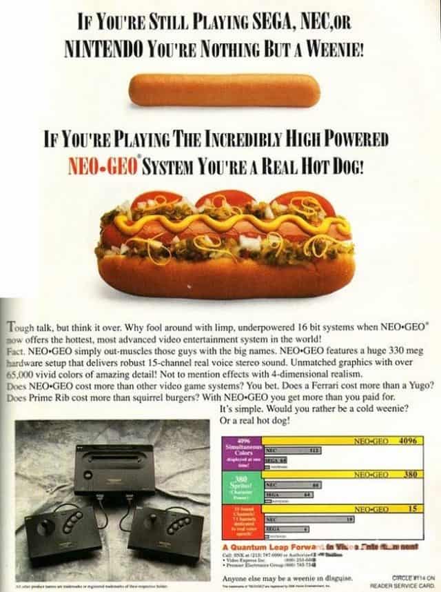 Classic Video Game Ads From The 90s