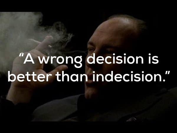 A Collection of Great Quotes from Tony Soprano