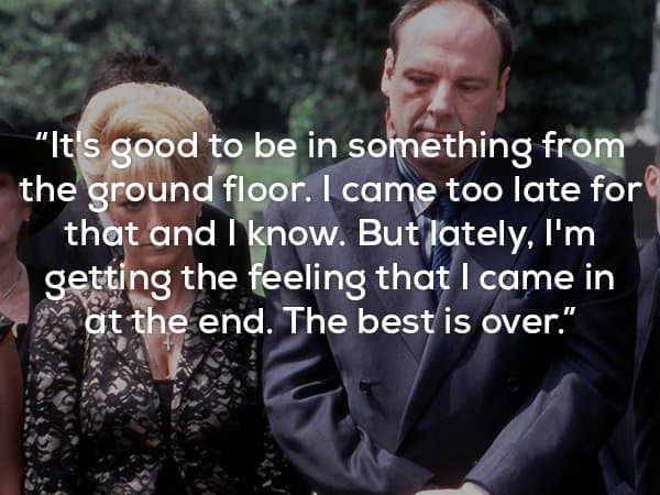 A Collection of Great Quotes from Tony Soprano