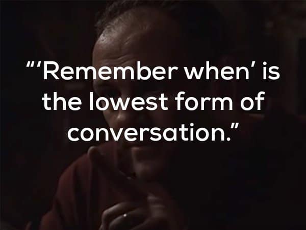 A Collection of Great Quotes from Tony Soprano